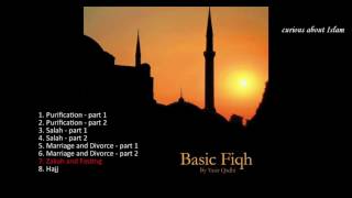 Basic Fiqh  Yasir Qadhi  Zakah and fasting  CD7 [upl. by Eniretac267]