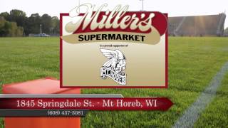 Miller amp Sons Supermarket  wwwMillerandSonsSupermarketcom  608 4373081  Mt HorebBarneveld [upl. by Aikal]