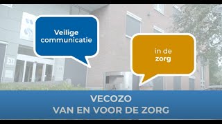 VECOZO van en voor de zorg [upl. by Elton]