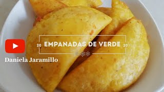 Empanadas de Verde Receta Ecuatoriana [upl. by Dustman]