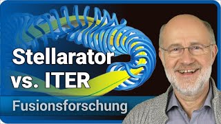 Harald Lesch amp Hartmut Zohm • Fusionsforschung 2022 Überholt der Stellarator den ITER [upl. by Skutchan]