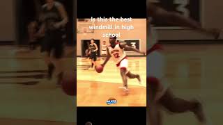 Zion Williamson did the best 360 windmill in high school 🔥👀highschool best sports [upl. by Towbin505]