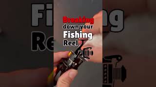 Breaking down your fishing reel part 1  The spinning reel housing📹ryanrigged [upl. by Vivle]