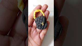 clay bag satisfying Creative clay art design shorts diy youtubeshorts viral viralvideo [upl. by Ayital666]