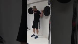 ATG Rolling Barbell Wall Squats [upl. by Aicekat149]