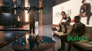 Cyberpunk2077  Bullets  Very Hard Difficulty  No Aim Assist [upl. by Yknarf]