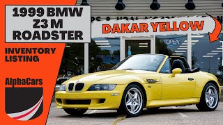 Timeless 1999 BMW Z3 M Roadster  Complete Overview [upl. by Ahseekat620]