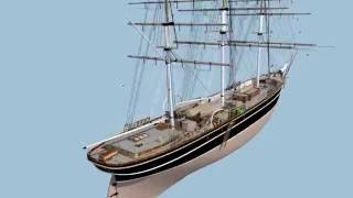 Clipper Cutty Sark is going to sea again The exact replica will be built by volunteer team [upl. by Torruella41]