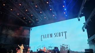 Calum Scott performance Larnaca Cyprus concert [upl. by Seaver]