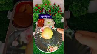 Desi lunch box idea 💡😋🤤🤩shorts desi lunch ideas [upl. by Hnilym]