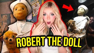 Do NOT LOOK AT ROBERT THE DOLLThe Worlds Most HAUNTED DOLL [upl. by Akcirre294]