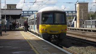 Journey on a Great Northern Class 365 EMU Networker  365520  Huntingdon to Biggleswade [upl. by Elaen27]