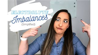 Electrolyte Imbalances  Simplified [upl. by Laurel]