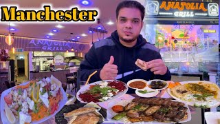 Turkish Barbecue Platter In Manchester Chatham hill Road food vlog [upl. by Ise]