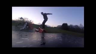 Parkour 5 with Coalisland Freerunner [upl. by Jabez]