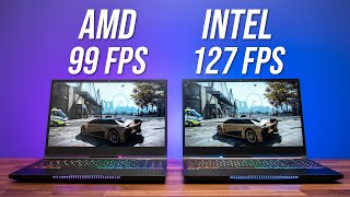 Does AMD Actually Beat Intel In Games 5800H vs 10875H [upl. by Seaman509]