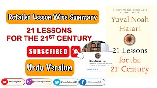 21 Lessons for the 21st Century  Yuval Noah Harari  Book Summary [upl. by Russ799]