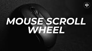 MOUSE SCROLL WHEEL sound effect  Copyright free  Soundsify Collection [upl. by Tsiuqram889]