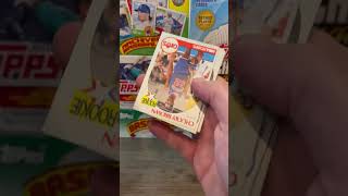 Opening A Pack Of 199091 NBA Hoops Series 1 Basketball Cards  Quick Rip EP36 shorts [upl. by Randolf]