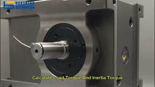 What are the steps for selecting a cam indexer machine gearbox indexing rotary [upl. by Melany700]