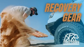 Overlanding recovery gear for any situation [upl. by Nna]