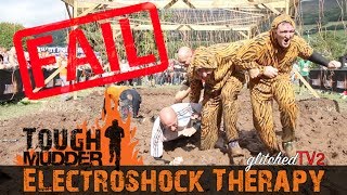 Tough Mudder Fails  Electroshock Therapy Fails  glitchedTV 2 [upl. by Vins]