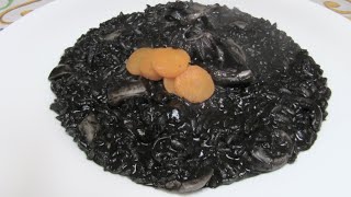 Risotto al Nero di Seppia [upl. by Neelik]