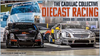 Hot Wheels Diecast Race Series  The Cadillac Collective 2022  Round One  Diecast Car Racing [upl. by Concettina]