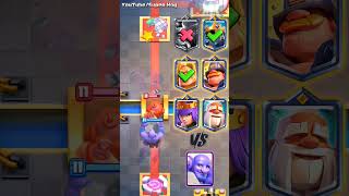 Bowler VS every Champion superhog clashroyale tips [upl. by Ycal372]