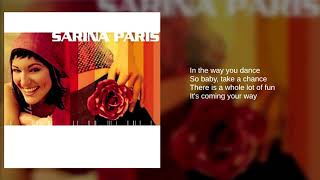 Sarina Paris 12 All In The Way Lyrics [upl. by Zavala]