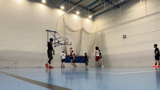 Northwood basketball training [upl. by Avlem]