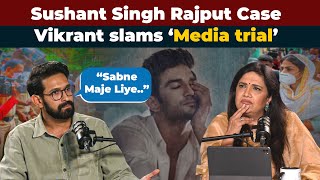 quotIt did bother me a lotquot Vikrant Massey opens up on media trial in the Sushant Singh Rajput case [upl. by Teahan]