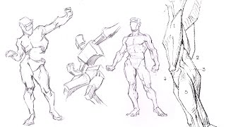 Studying Bridgmen for Figure Drawing [upl. by Engracia]