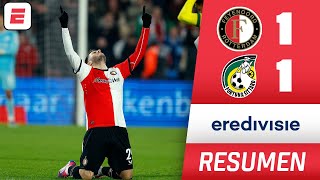 SANTIAGO GIMÉNEZ marcó un GOLAZO DE CHILENA para salvar al FEYENOORD vs Fortuna Sittard  Eredivise [upl. by Nnaaras]