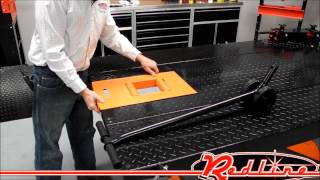 Redline HD1K 1000 Lb Motorcycle ATV Lift Table [upl. by Ebarta]