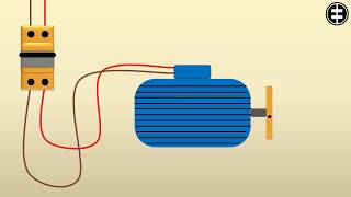 How to connect a single phase motor and identify each winding lead [upl. by Berey]