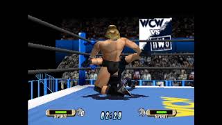 WCW vs nWo World Tour Hulk Hogan single handedly defeats WCW [upl. by Fitton]