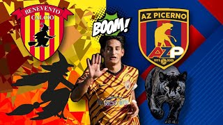 PICERNO VS BENEVENTO 1 A 2 RIAPRIAMO IL CAMPIONATO 🟡🔴 [upl. by Oderfla552]