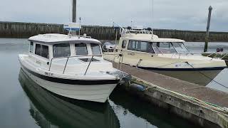 Westport Harbor Marina Observation Deck and fishing and crabbing area  Westport Washington [upl. by Hplodnar]