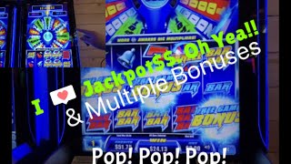 I Love ❤️ Winning Quick Spin Jackpots amp Bonuses at Naskila Gaming gambling casino slots [upl. by Omixam]