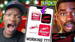 Aviator Predictor App FREE  REAL WORKING AVIATOR PREDICTOR APP [upl. by Noxaj]