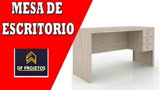 MESA DE ESCRITORIO SKETCHUP TUTORIAL [upl. by Oria]