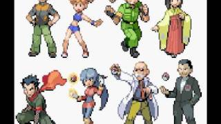 Pokemon GSC  Kanto Gym Leader Music [upl. by Baoj]