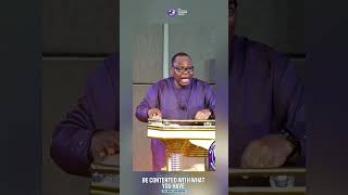 BE CONTENTED WITH WHAT YOU HAVE  REV WILLIAM OKOYE livingbyeverywordofgod shorts [upl. by Noiramaj]