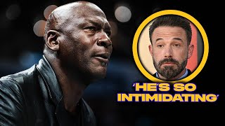 Ben Affleck Was Terrified Of Michael Jordan Working On The Air Movie This is Why 👀 [upl. by Tomaso]