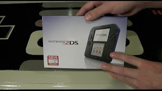 Nintendo 2DS Unboxing [upl. by Evy]