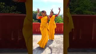 Boshonta Ese Geche  Dance Short by Rasmani amp Nayanmani Sistersgoal Short youtubeshort [upl. by Timothee]