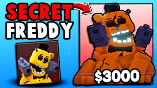 I Bought The SECRET WITHERED GOLDEN FREDDY Five Nights TD [upl. by Edobalo]