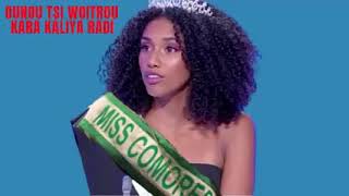 La Miss Mayotte est devenue Miss comores [upl. by Kahlil]