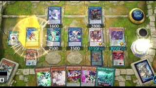 Masterduel 15 Card Combo Wakaushi into Full Amorphage Lock [upl. by Ecinuahs463]